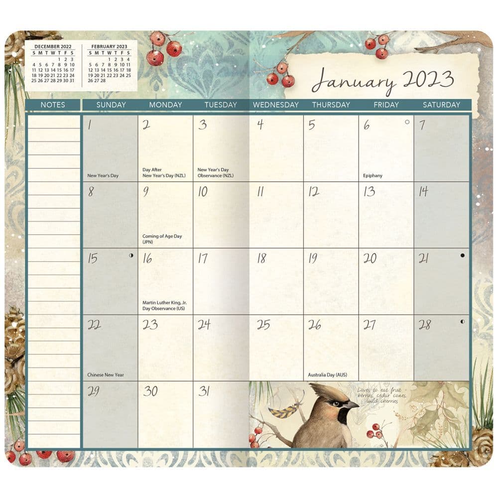 Field Guide 2023 Two Year Planner - Calendars.com