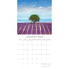 image Lavender 2024 Wall Calendar January