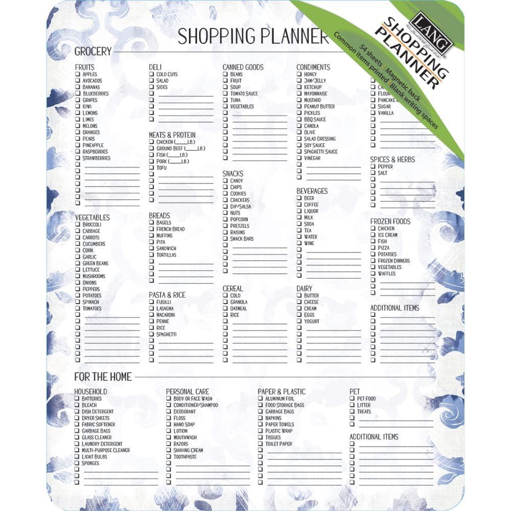 Patina Vie Shopping List by Patina Vie