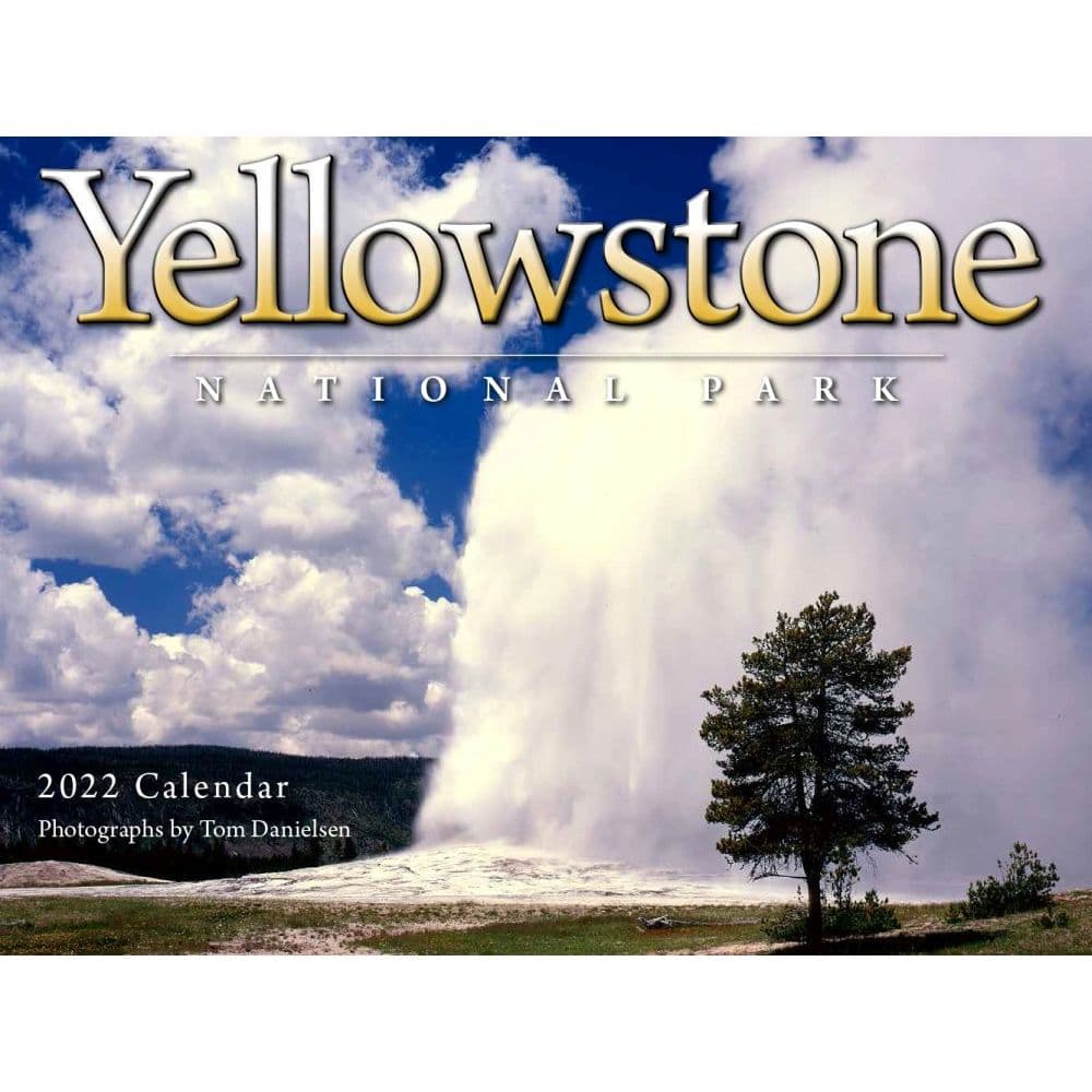 Yellowstone 2022 Wall Calendar