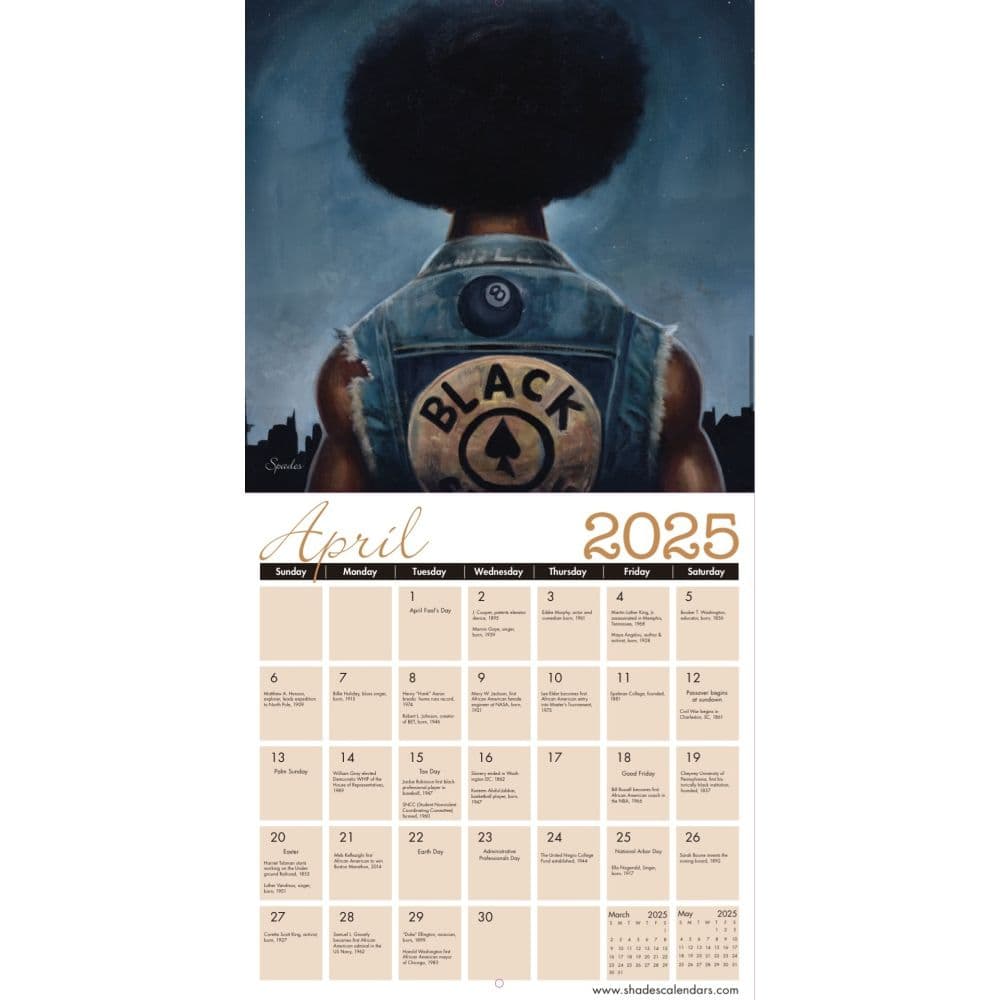 Urbanism 2025 Wall Calendar by Frank Morrison Fourteenth Alternate Image