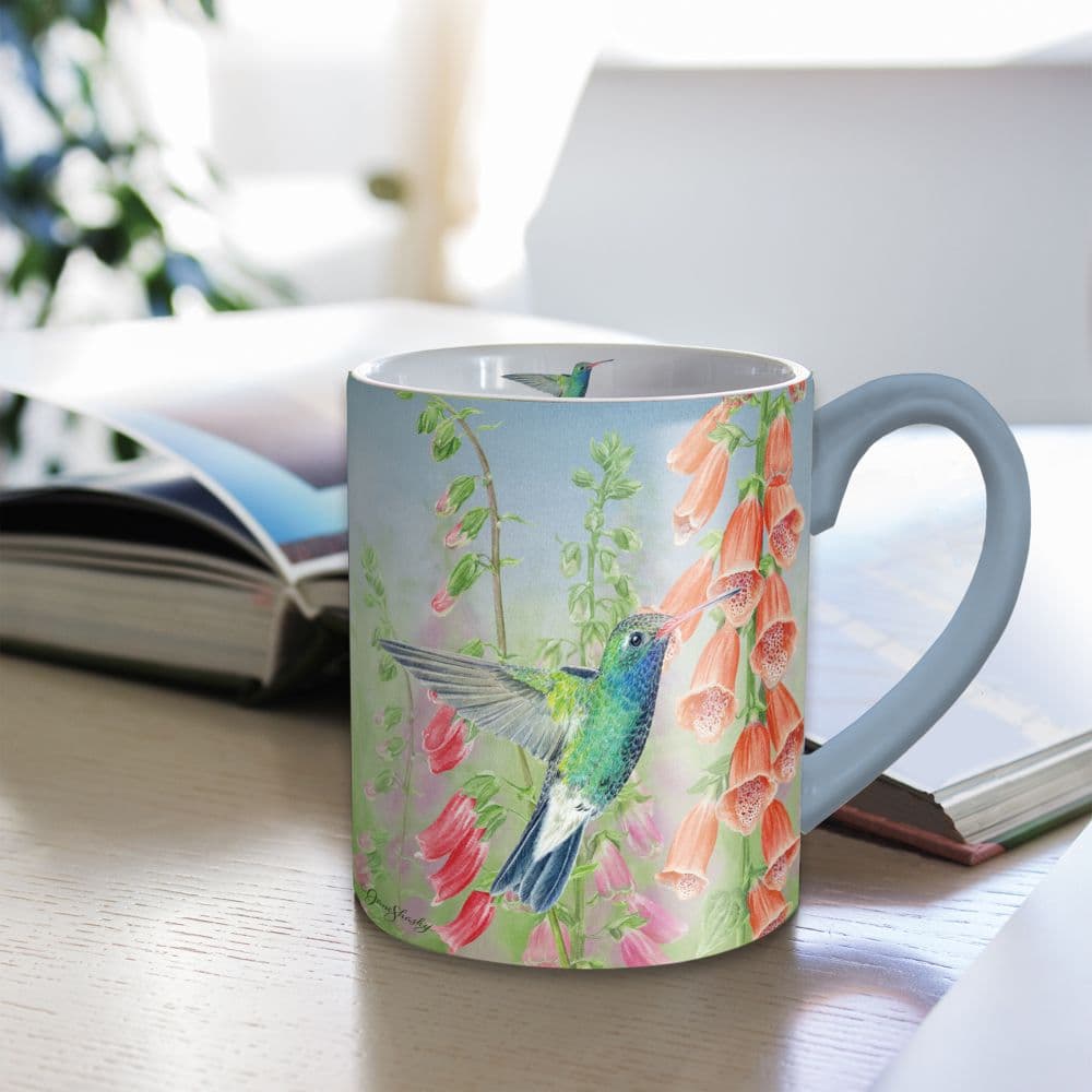 Hummingbird Meadow Coffee Mug Fourth Alternate Image