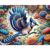 image Bluejay in Summer 1000 Piece Puzzle Seventh Alternate Image