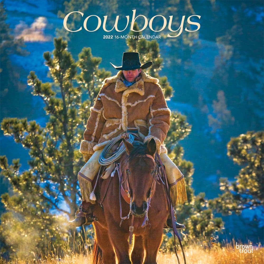 Cowboys 2022 Wall Calendar - Calendars.com