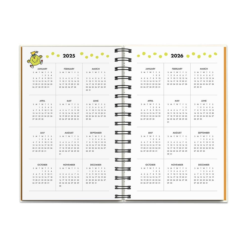 Mr Positive Thinking Chenille 2026 Planner Fifth Alternate Image