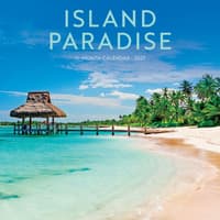 image Island Paradise 2027 Mini Wall Calendar Main Product Image