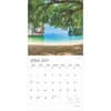 image Tropical Islands 18 Month Plato 2025 Wall Calendar