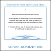 image Adam Grant 2025 Desk Calendar Third Alternate Image