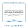 image Adam Grant 2025 Desk Calendar