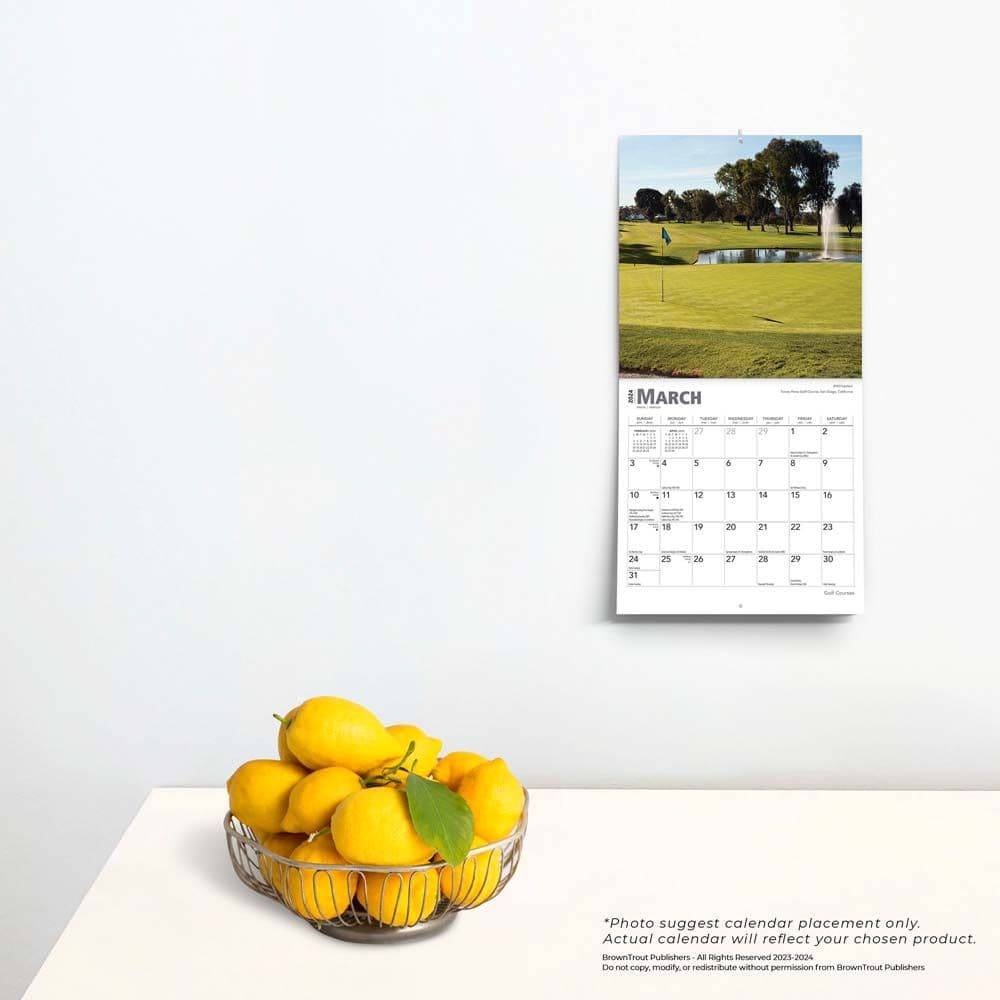 Golf 2024 Mini Wall Calendar Third Alternate Image width=&quot;1000&quot; height=&quot;1000&quot;
