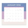 image Color Block 2026 Magnetic Calendar Third Alternate Image