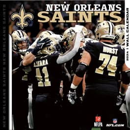 New Orleans Saints 2024 Wall Calendar