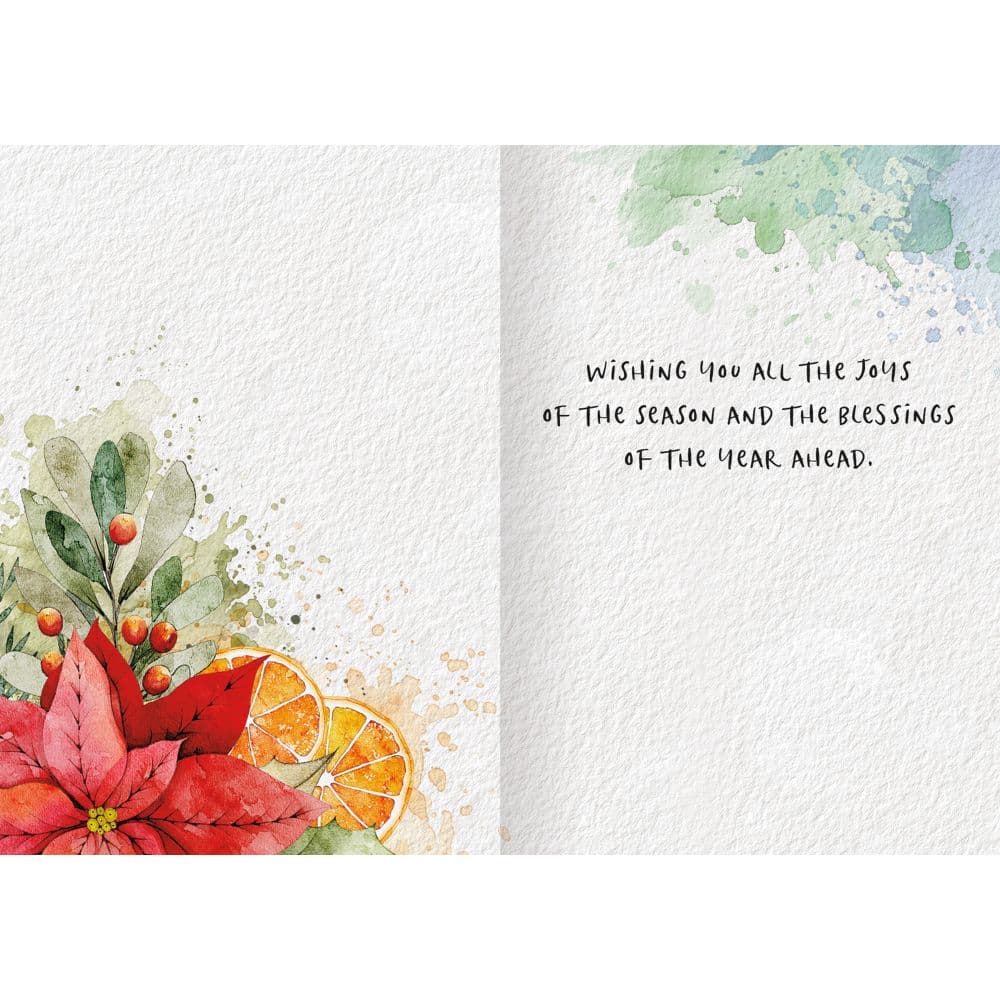 Joyful World Petite Christmas Cards Second Alternate Image