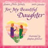 image To My Daughter With Love 2025 Wall Calendar Main Image