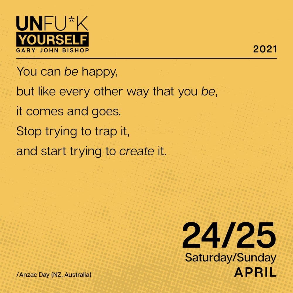 Unf 2023 Calendar Unf*Ck Yourself Desk Calendar - Calendars.com