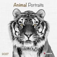 image Animal Portrait 2027 Wall Calendar Main Product Image