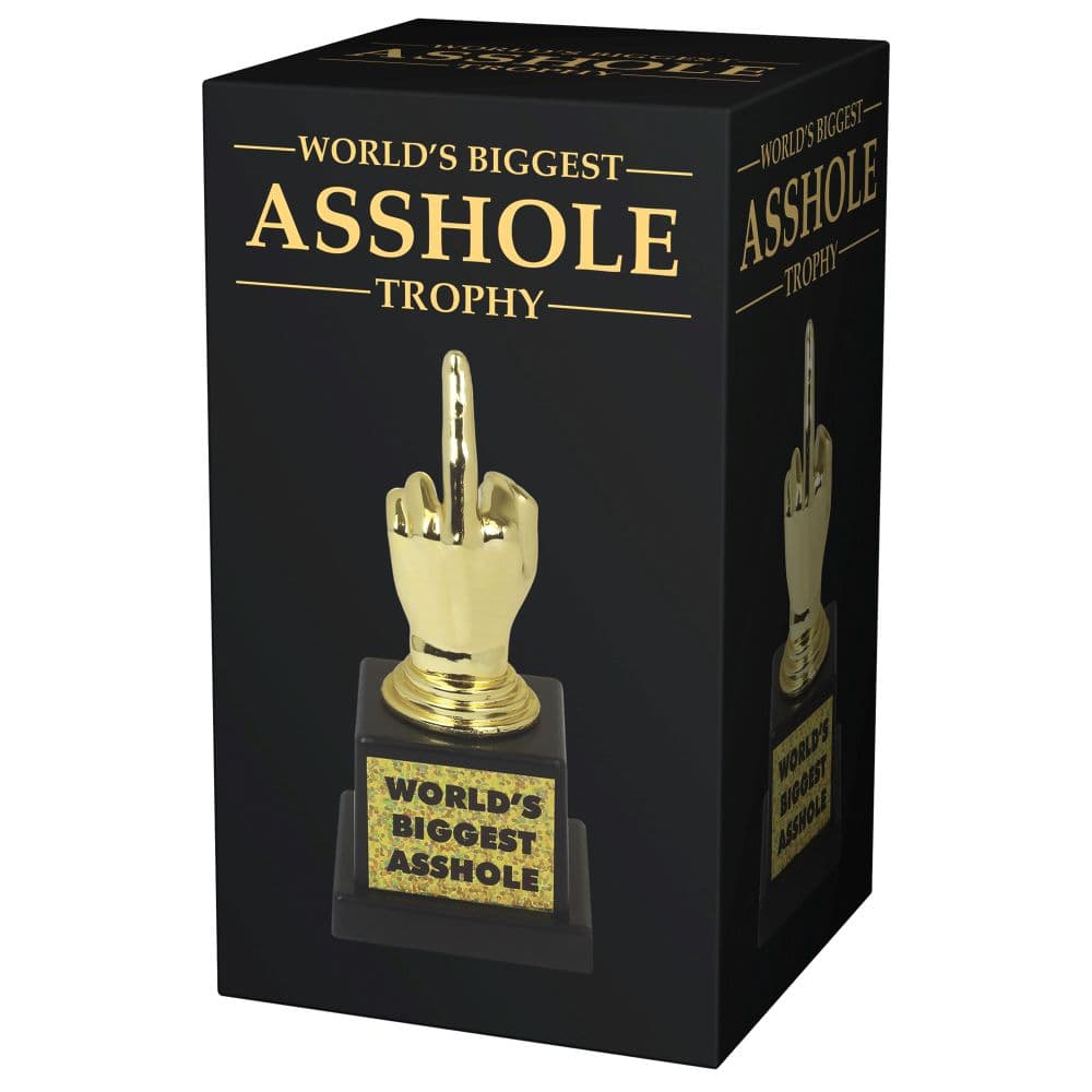 World's Biggest Asshole Novelty Trophy Third Alternate Image