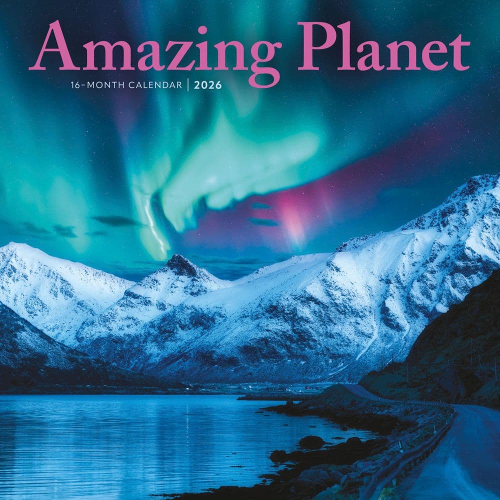 Amazing 2026 Wall Calendar