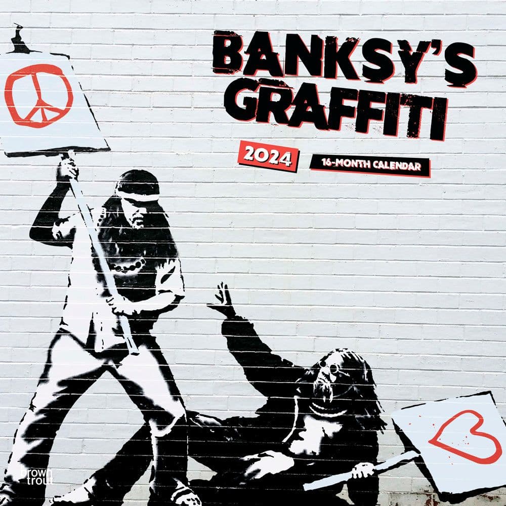 Banksys Graffiti 2024 Wall Calendar Calendars Com   5b2a1d37 96d4 42fb A3a6 5b91a65565fe