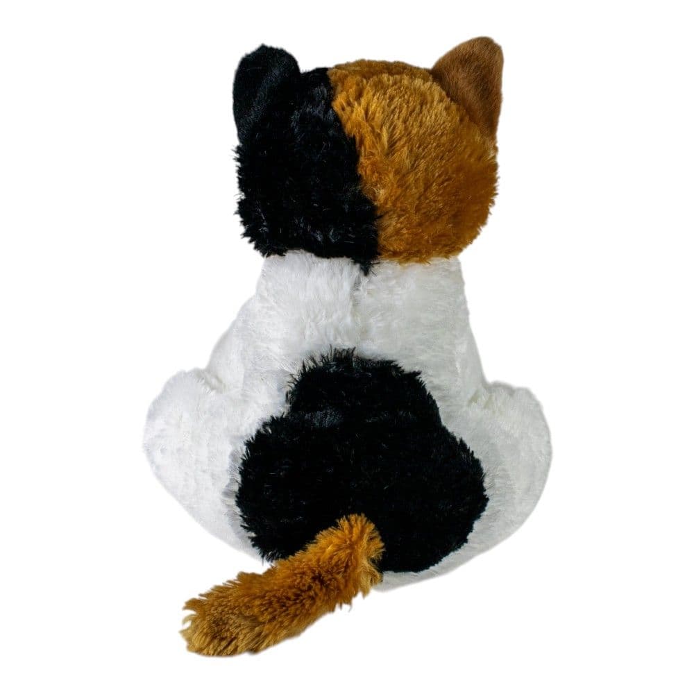 Cuddly Esmeralda Cat Stuffed Animal Second Alternate Image