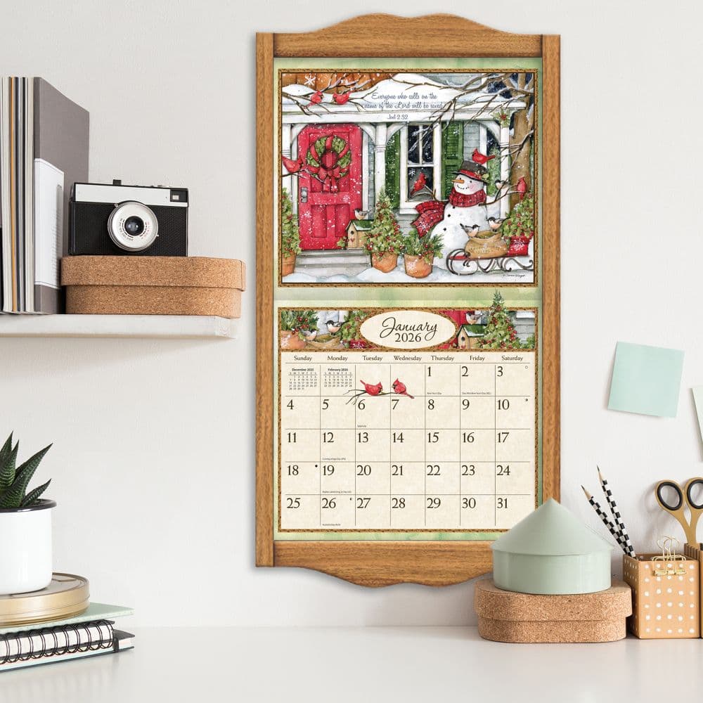 Bountiful Blessings 2026 Wall Calendar by Susan Winget_ALT5