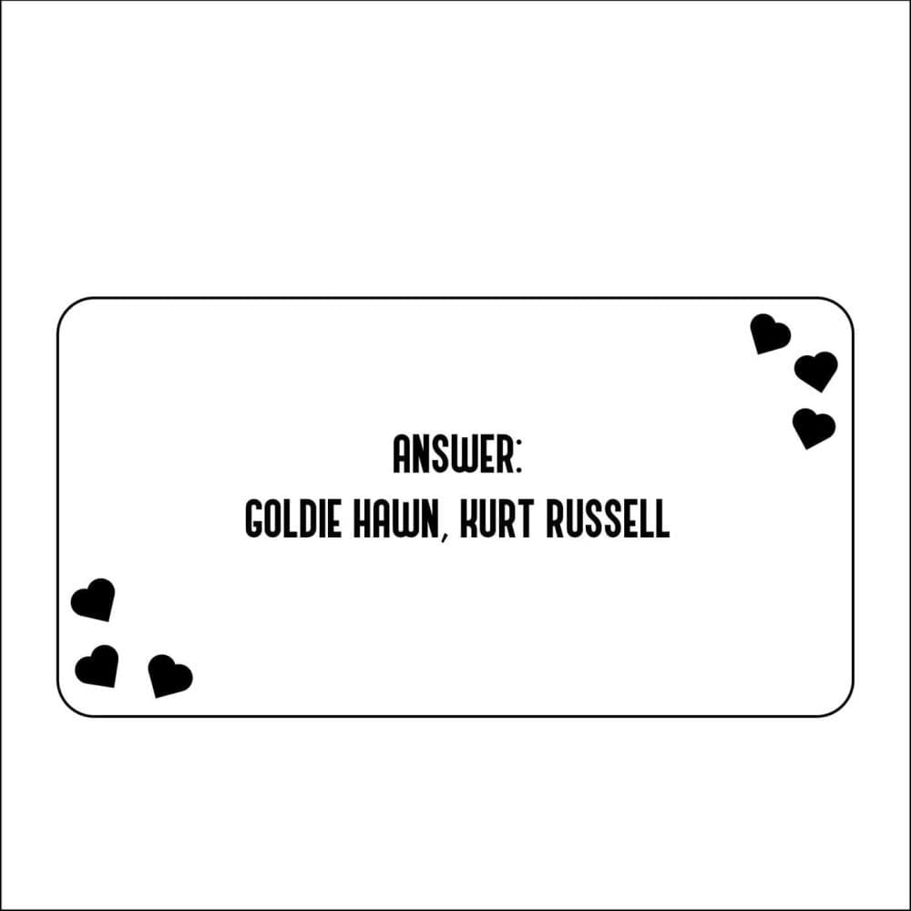 Rom Com Trivia 2026 Desk Calendar Fourth alternate Image
