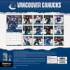 image NHL Vancouver Canucks 2024 Wall Calendar Alt1