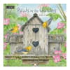 image Birds In The Garden 2026 Mini Wall Calendar Main Image