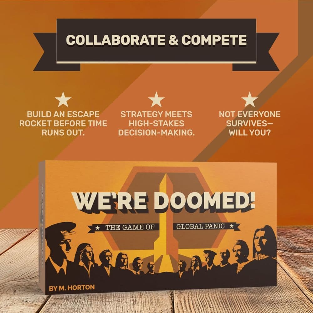 We're Doomed Apocalypse Party Game Fourth Alternate Image