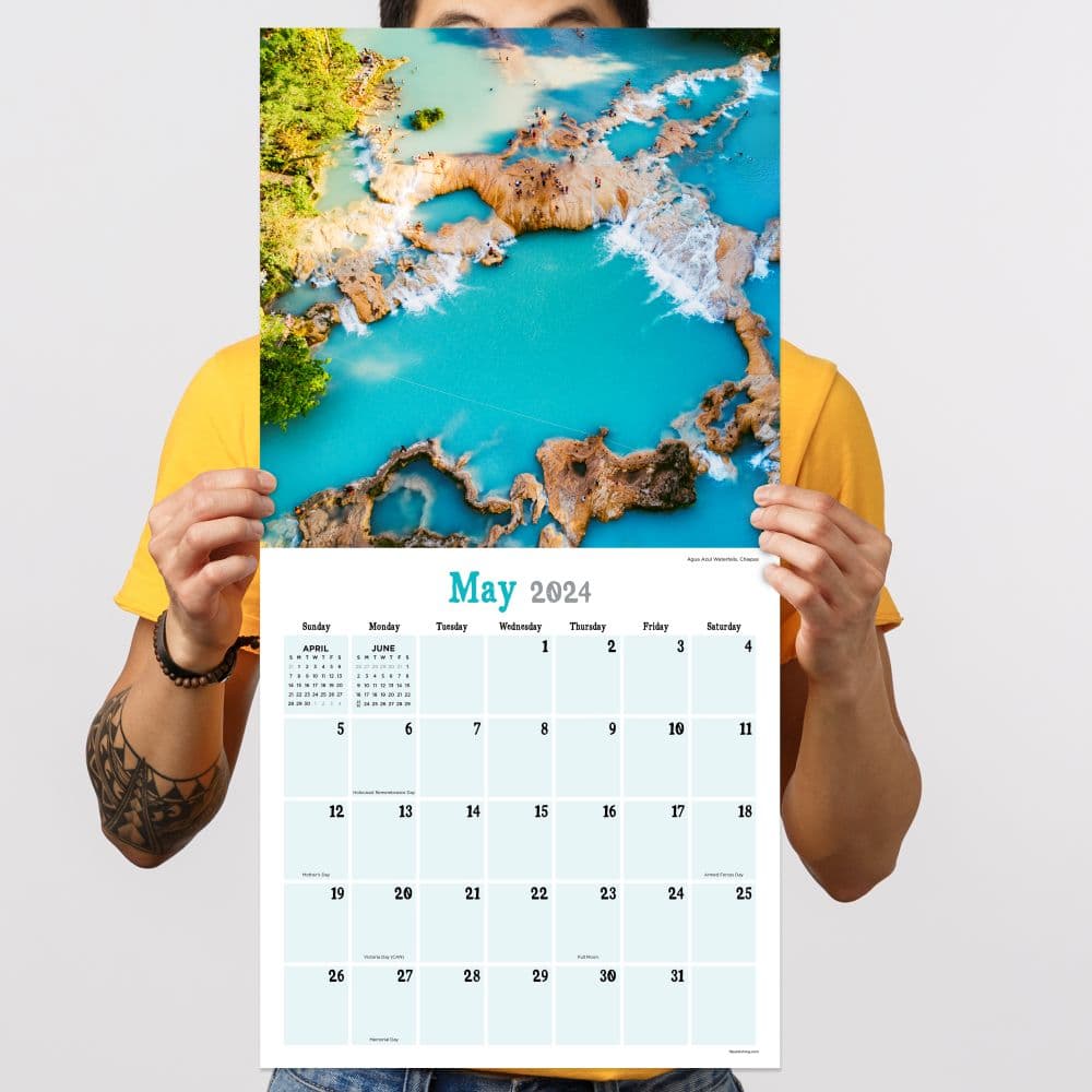 Mexico 2024 Wall Calendar Fourth Alternate Image width=&quot;1000&quot; height=&quot;1000&quot;