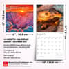 image South Dakota 2027 Wall Calendar Sixth Alternate Image