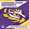 image COL LSU Tigers 2025 Desk Calendar Sixth Alternate Image