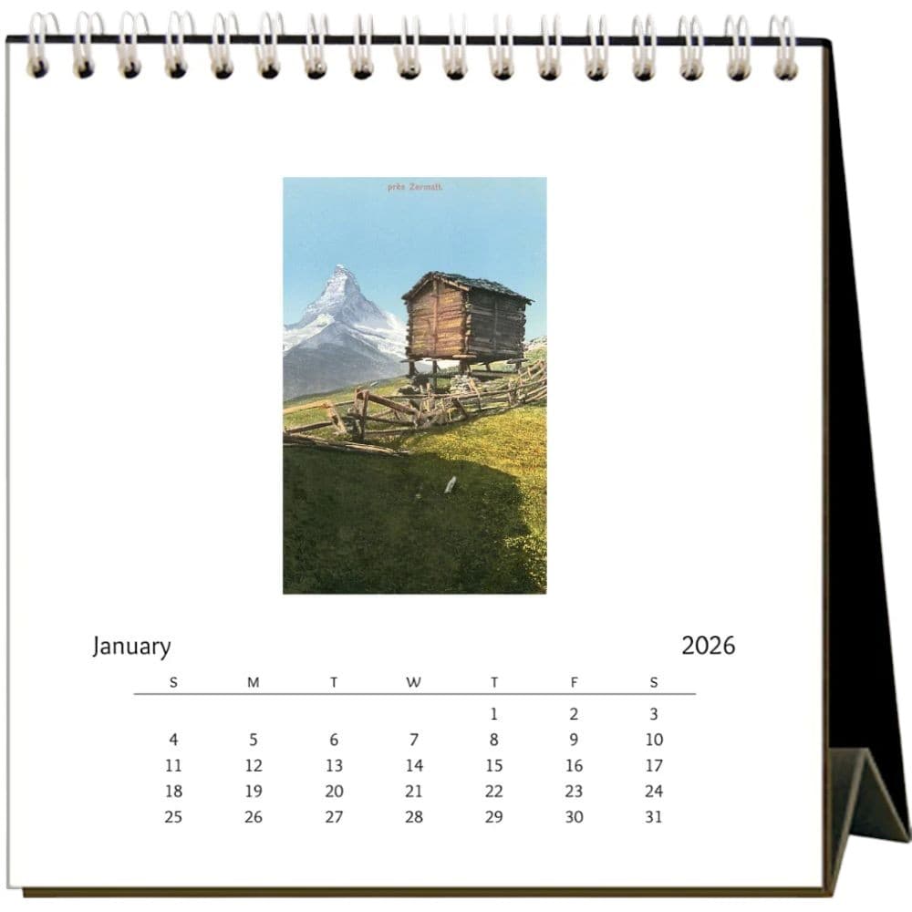 Great Outdoors 2026 Easel Desk Calendar Second Alternate Image