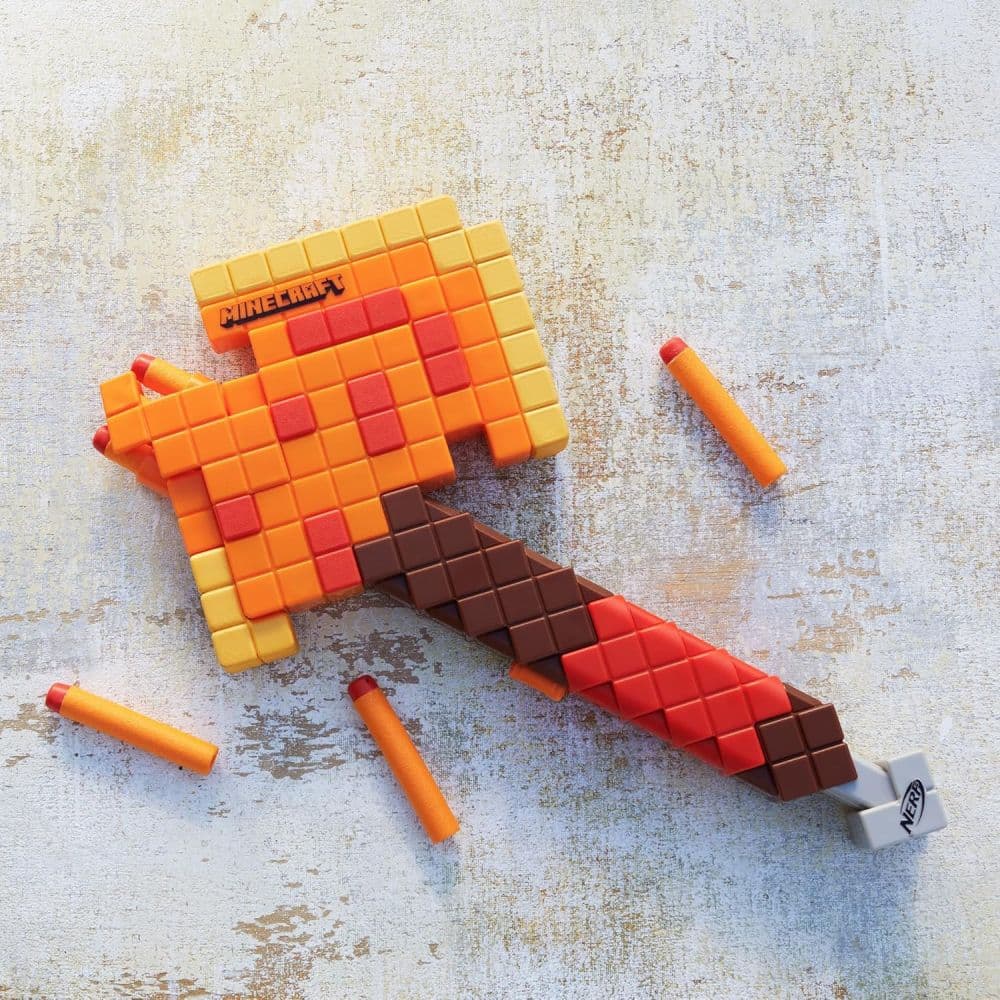 Nerf Minecraft Firebrand Seventh Alternate Image