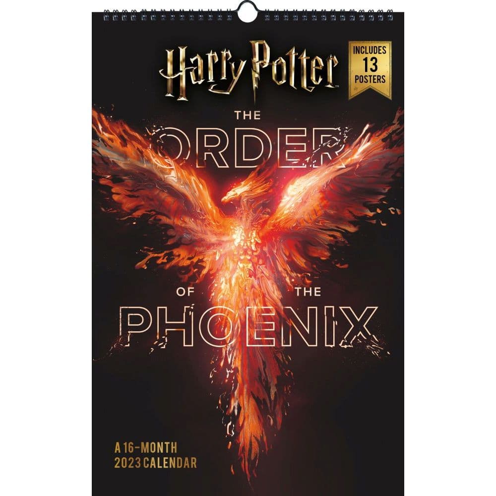 Harry Potter Poster 2023 Wall Calendar