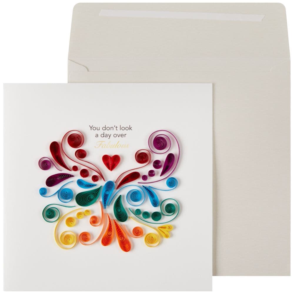 Day over Fabulous Quilling Birthday Card Main Product Image width=&quot;1000&quot; height=&quot;1000&quot;