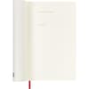 image Moleskine Large Red Weekly Soft Cover 2025 Planner Third  Alternate Image