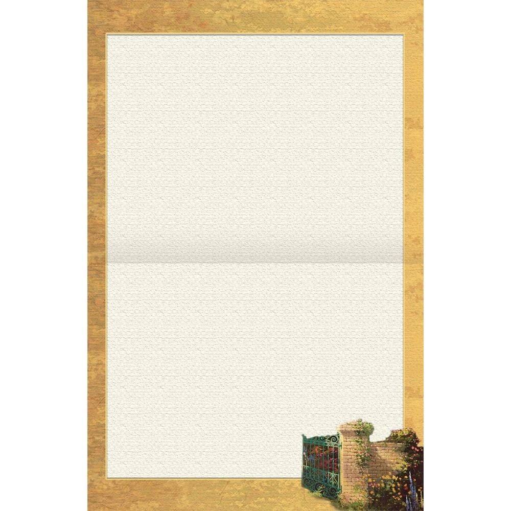 Garden Serenity 5.25" x 4" Blank Assorted Boxed Note Cards by Thomas Kinkade Alternate Image 5