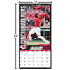 image MLB Cincinnati Reds 2025 Wall Calendar Fifth Alternate Image