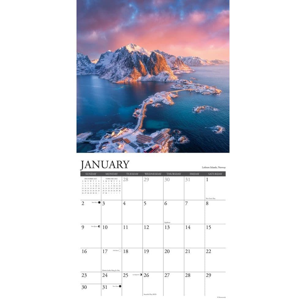 Europe 2022 Wall Calendar - Calendars.com