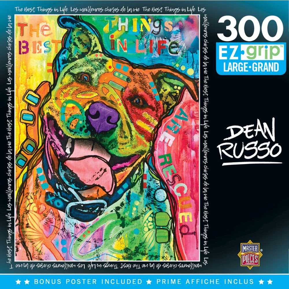 Dean Russo Best Things in Life 300pc Puzzle Main Image
