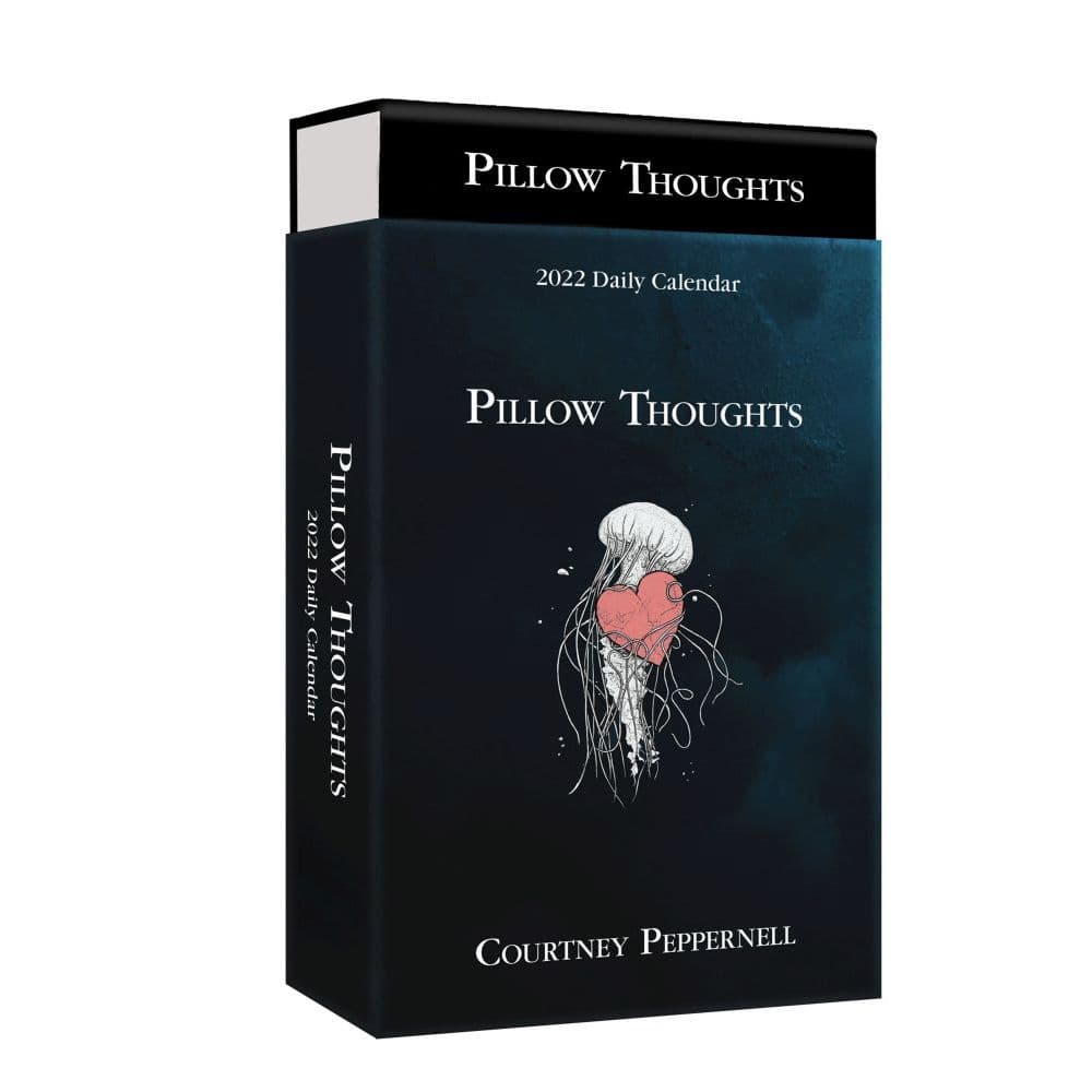 Pillow Thoughts 2022 Deluxe Day-to-Day Calendar