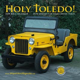 Holy Toledo 2024 Wall Calendar
