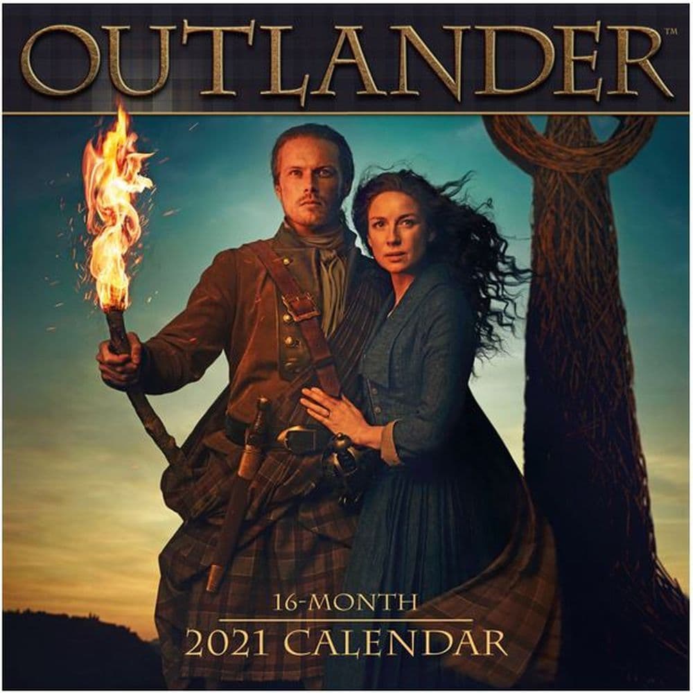 Outlander Wall Calendar