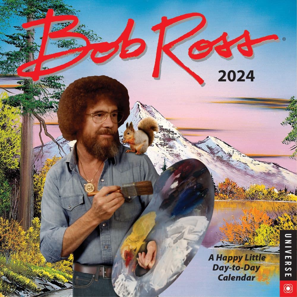bob-ross-2024-desk-calendar-main