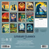 image Literary Classics 2026 Wall Calendar
