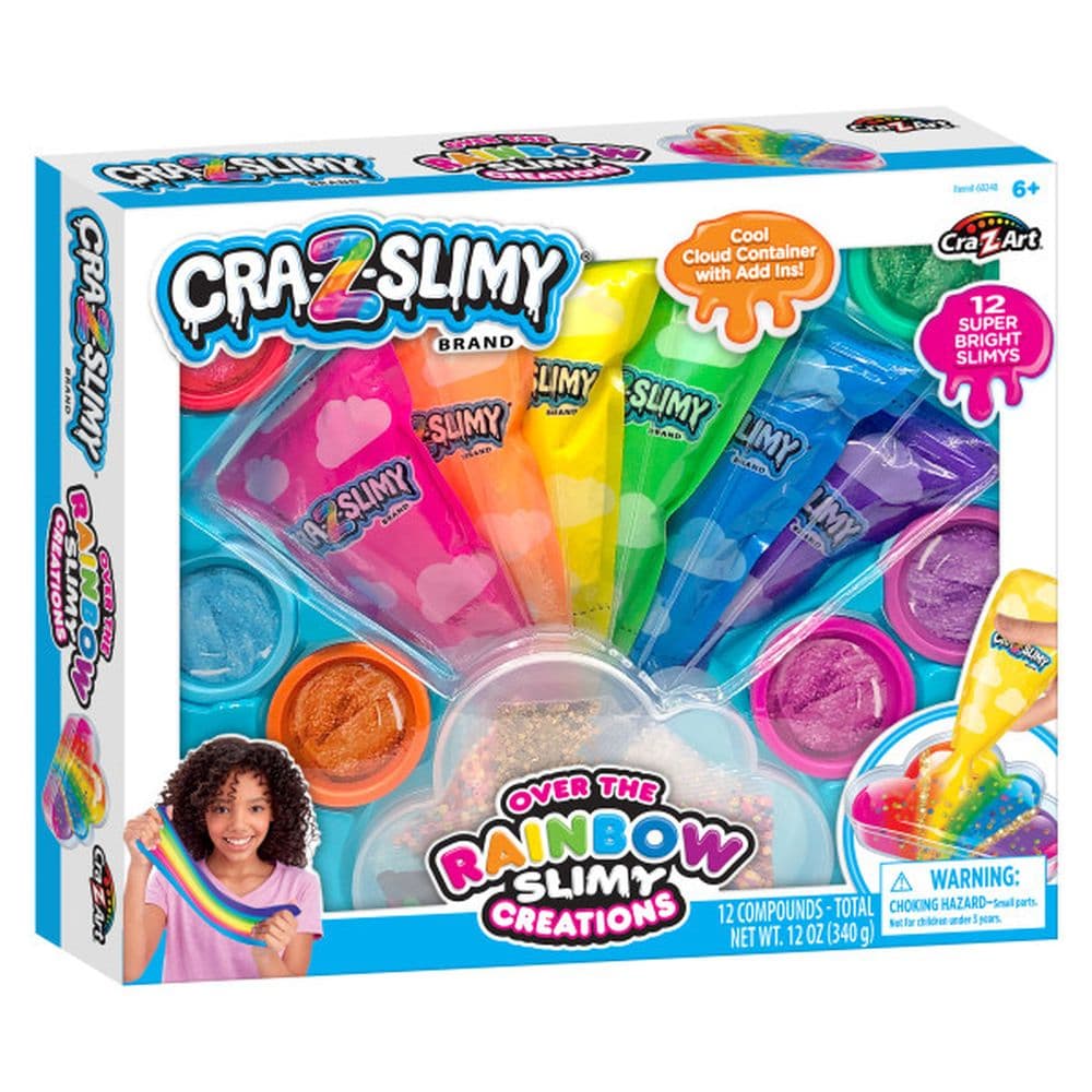 Cra Z Slimy over the Rainbow Slimy Set Main Product Image