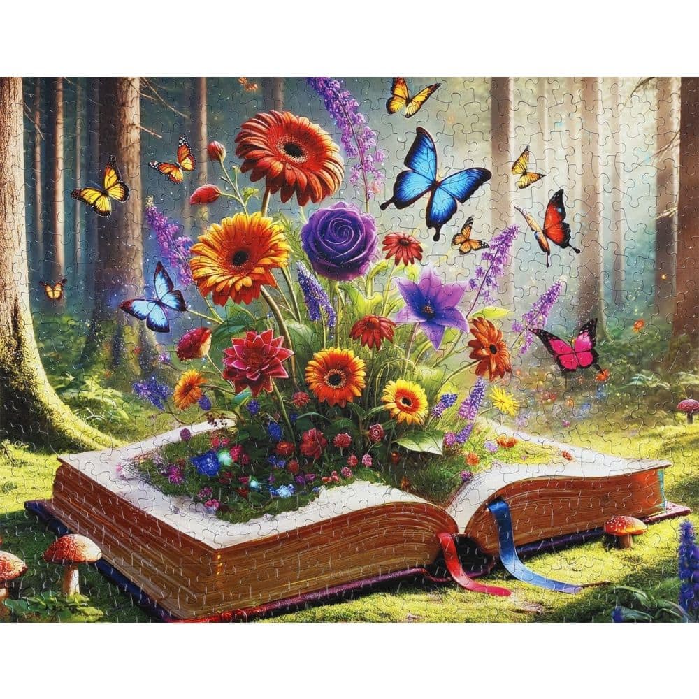 Books Brought to Life 500 Piece Puzzle First Alternate Image