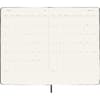 image Moleskine Black 2027 Large Hard Cover Daily Planner Fourth Alternate Image