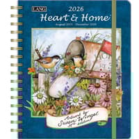 image Heart and Home Deluxe 2026 Planner Main Image